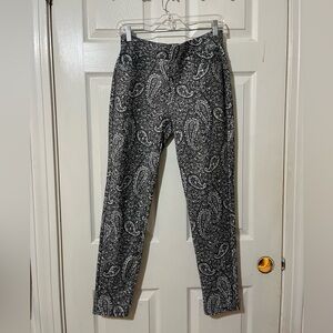 Michael Kors Monochrome Patterned Pants